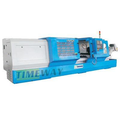 2019 630mm 11kW Spindle Motor Power CNC draaimachine voor metaal Single Customized