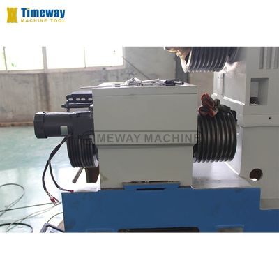 2019 630mm 11kW Spindle Motor Power CNC draaimachine voor metaal Single Customized