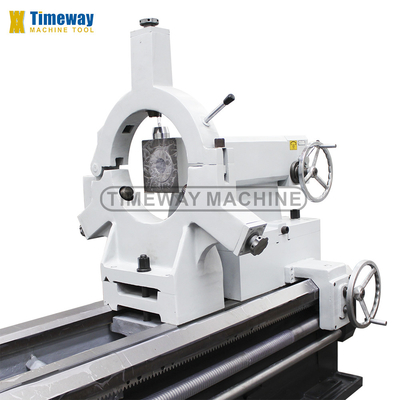 Q-360F Pipe Threading Lathe Max. Swing Over Cross Slide 610mm Spindelboring 360mm