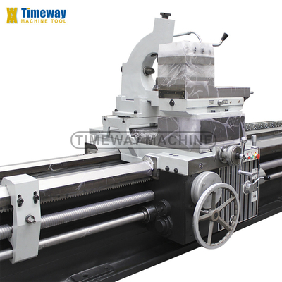 Q-360F Pipe Threading Lathe Max. Swing Over Cross Slide 610mm Spindelboring 360mm