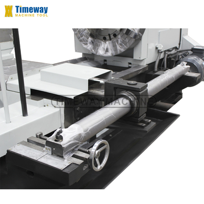 Q-360F Pipe Threading Lathe Max. Swing Over Cross Slide 610mm Spindelboring 360mm