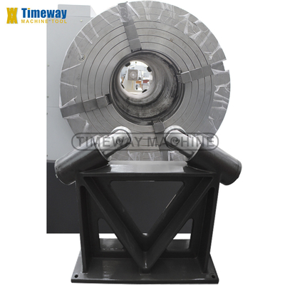 Q-360F Pipe Threading Lathe Max. Swing Over Cross Slide 610mm Spindelboring 360mm