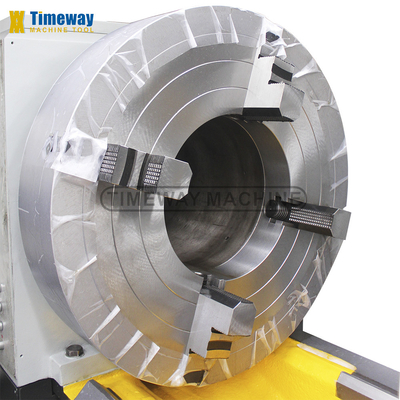 Q-360F Pipe Threading Lathe Max. Swing Over Cross Slide 610mm Spindelboring 360mm