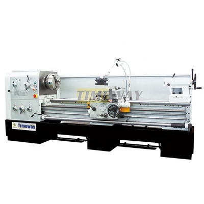 500 mm Swing Gap Bed Lathe met hoge productiviteit en ISO 702/II No.8 Spindel neus
