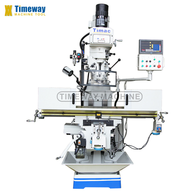 220V/380V Normale of CNC toepassingen Torretfreesmachine met werktafel