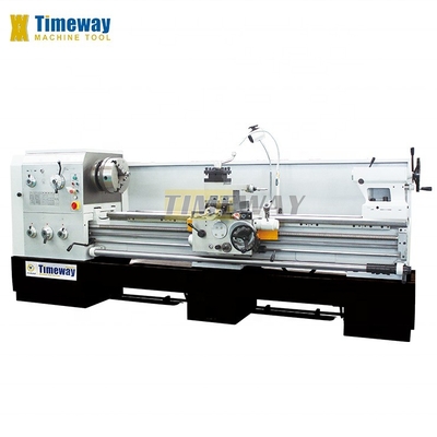 500 mm Swing Gap Bed Lathe met hoge productiviteit en ISO 702/II No.8 Spindel neus