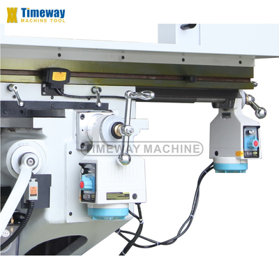220V/380V Normale of CNC toepassingen Torretfreesmachine met werktafel