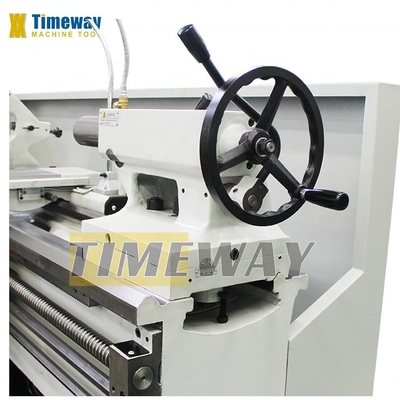 500 mm Swing Gap Bed Lathe met hoge productiviteit en ISO 702/II No.8 Spindel neus