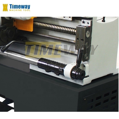 500 mm Swing Gap Bed Lathe met hoge productiviteit en ISO 702/II No.8 Spindel neus
