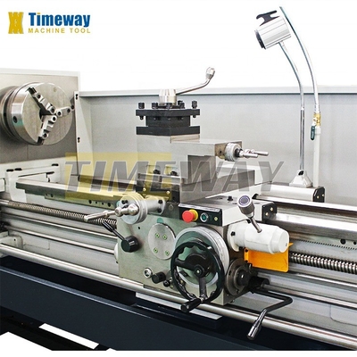 500 mm Swing Gap Bed Lathe met hoge productiviteit en ISO 702/II No.8 Spindel neus