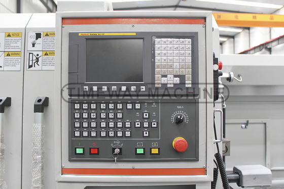 QK-280F CNC-draaddraad met nauwkeurige positionering en snelle productie