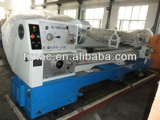 7.5kW Spindelmotor Horizontale universele draaibank met Morse No.5 Tailstock Sleeve Taper