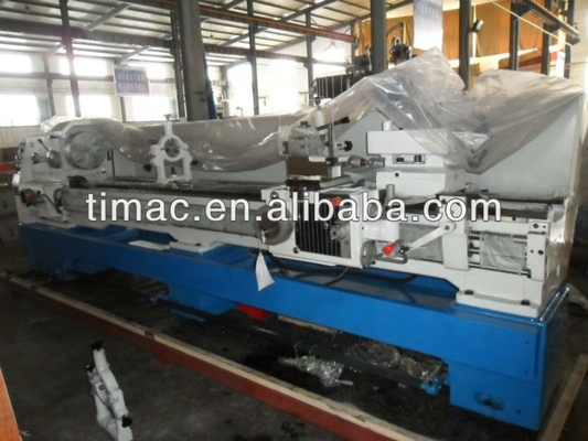 7.5kW Spindelmotor Horizontale universele draaibank met Morse No.5 Tailstock Sleeve Taper
