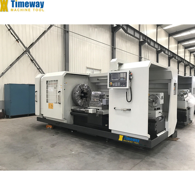 520 mm Travel CNC Oil Country Lathe QK-390 voor industrie Machinery and Pipe Thread Torno