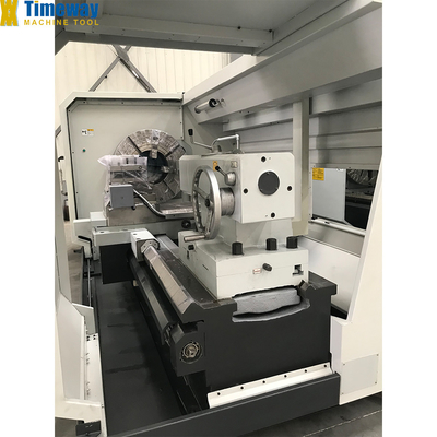 520 mm Travel CNC Oil Country Lathe QK-390 voor industrie Machinery and Pipe Thread Torno