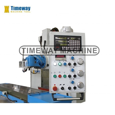 670 mm Cross Travel Y-axis Metal Bed Type Freesmachine BM715 voor industriële productie