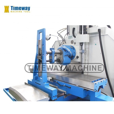 670 mm Cross Travel Y-axis Metal Bed Type Freesmachine BM715 voor industriële productie
