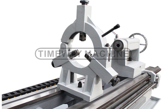 Horizontale normale draaibank Q-280F zware buisdraadwerktuig met grote spindelboring