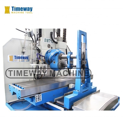 670 mm Cross Travel Y-axis Metal Bed Type Freesmachine BM715 voor industriële productie