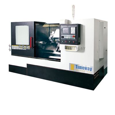 50HZ Spanningstype Slant Bed Type CNC draaibank voor uw productiebedrijf