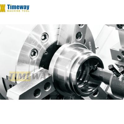 50HZ Spanningstype Slant Bed Type CNC draaibank voor uw productiebedrijf