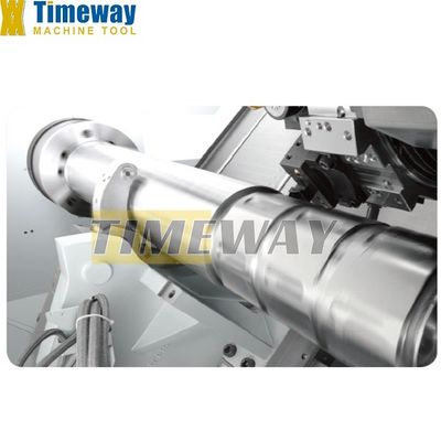 50HZ Spanningstype Slant Bed Type CNC draaibank voor uw productiebedrijf