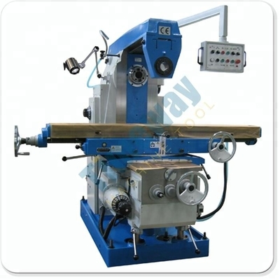 nauwkeurigheid Horizontale knie-type universele freesmachine voor klantvereisten