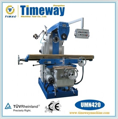 nauwkeurigheid Horizontale knie-type universele freesmachine voor klantvereisten