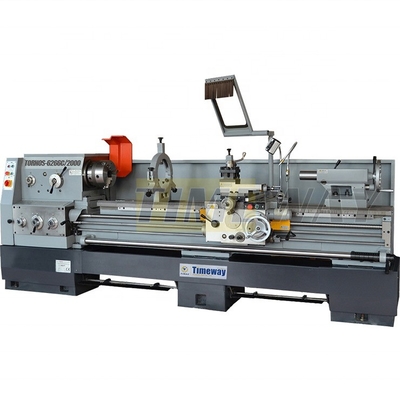 nauwkeurigheid Tornos-type conventionele horizontale gap bed draaibank voor kleine onderdelen