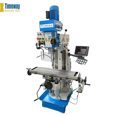 Universale freesboormachine ISO40 Spindel Taper en 600/260/300mm Tafelreis