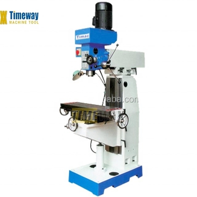Universale freesboormachine ISO40 Spindel Taper en 600/260/300mm Tafelreis