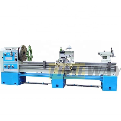Tornos Pure Metal Gap Bed conventionele draaibank 3700 KG Gewicht 200V-480V Spanning