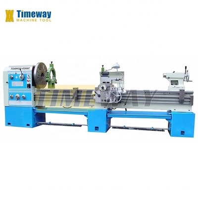 Tornos Pure Metal Gap Bed conventionele draaibank 3700 KG Gewicht 200V-480V Spanning