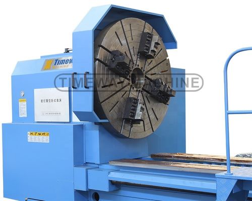 Hoge precisie Timeway CNC Heavy Duty Horizontale draaibank AK-1600 850 mm x 500 mm Reizen
