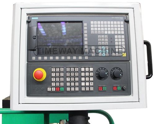 Hoge precisie Timeway CNC Heavy Duty Horizontale draaibank AK-1600 850 mm x 500 mm Reizen