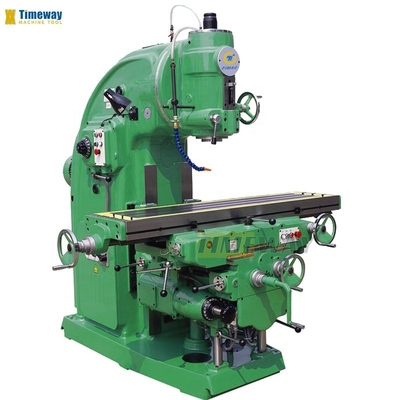 Universele verticale kniefreesmachine met 900/880 mm tafelreis