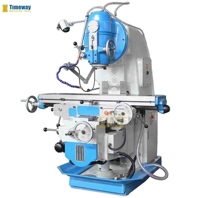 Universele verticale kniefreesmachine met 900/880 mm tafelreis
