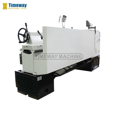 710 mm Max. Swing Over Gap Horizontale Centrum Draaimachine voor industriële metaal draaibank