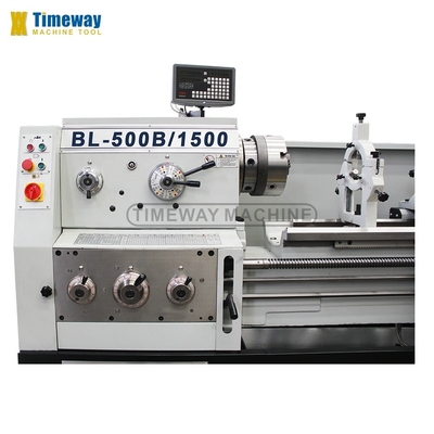 710 mm Max. Swing Over Gap Horizontale Centrum Draaimachine voor industriële metaal draaibank