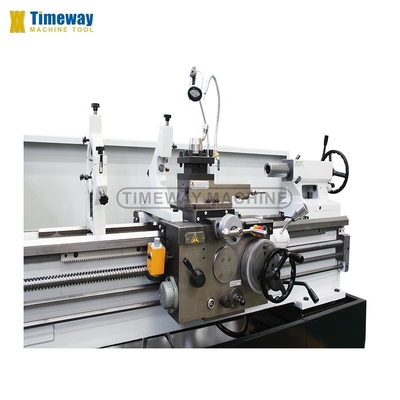 710 mm Max. Swing Over Gap Horizontale Centrum Draaimachine voor industriële metaal draaibank