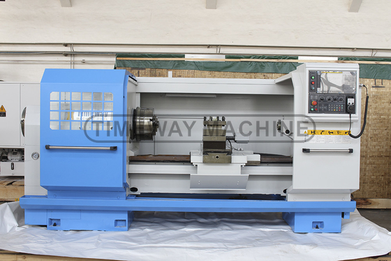 Timeway High Precision Q-130 Pipe Threading Turning Lathe voor metaal in de energiewinning
