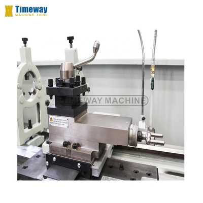 710 mm Max. Swing Over Gap Horizontale Centrum Draaimachine voor industriële metaal draaibank