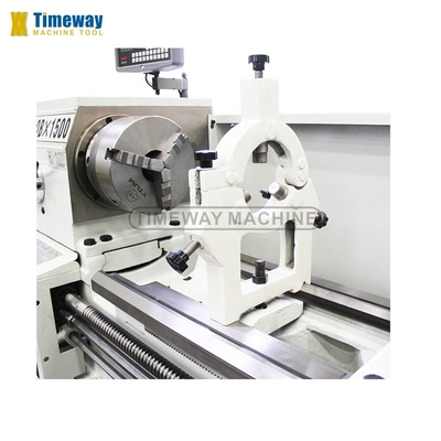 710 mm Max. Swing Over Gap Horizontale Centrum Draaimachine voor industriële metaal draaibank