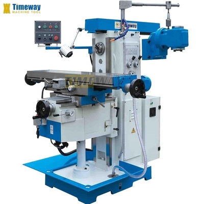 300 mm Tafelreis 3kW Spindelmotor Kracht Horizontale knie-type universele freesmachine