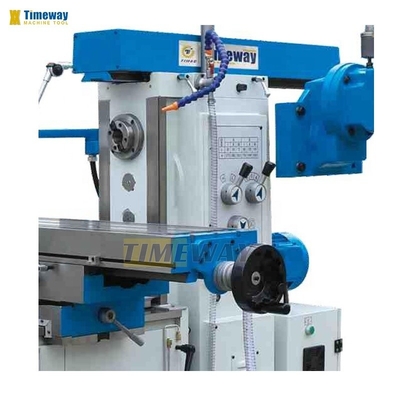 300 mm Tafelreis 3kW Spindelmotor Kracht Horizontale knie-type universele freesmachine