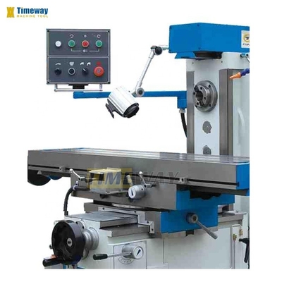 300 mm Tafelreis 3kW Spindelmotor Kracht Horizontale knie-type universele freesmachine
