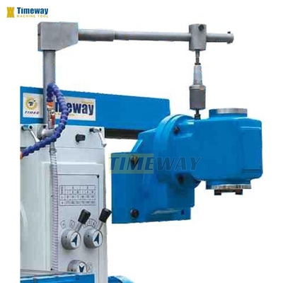 300 mm Tafelreis 3kW Spindelmotor Kracht Horizontale knie-type universele freesmachine