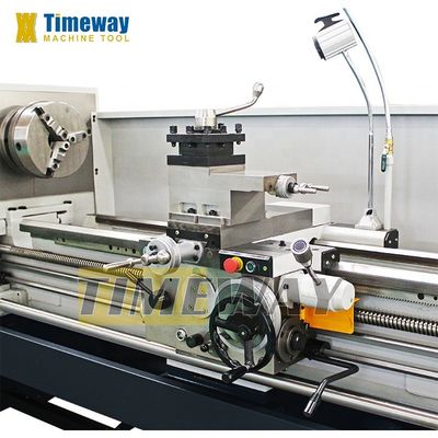 Precision Metal Machining Parallel Flat-Bed Lathe met 4,5 m/min Z-as Rapid Feed Speed