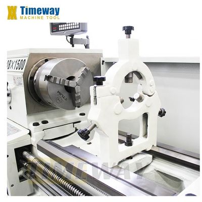 Precision Metal Machining Parallel Flat-Bed Lathe met 4,5 m/min Z-as Rapid Feed Speed