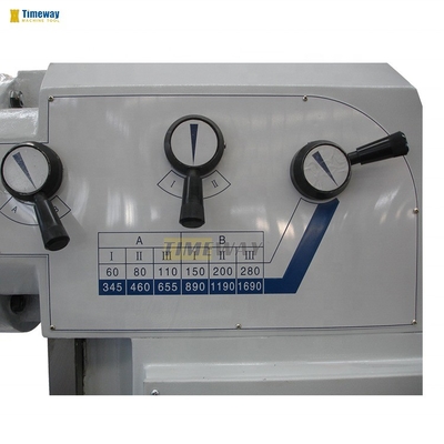 Vervaardigingsbedrijf Zware universele kniefreesmachine met CE-certificering